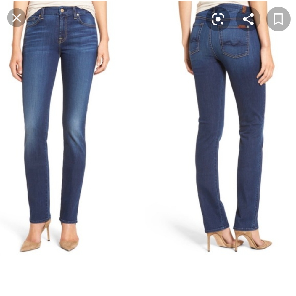 Seven jeans. Roxanne style. Size 26
